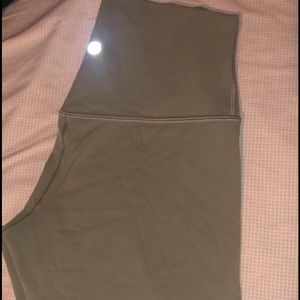 Lulualign 8” biker shorts high waist